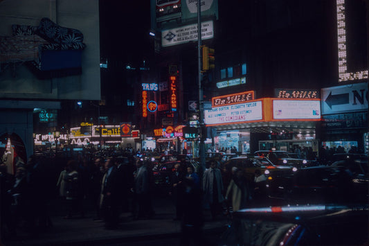Broadway, NYC New York by Gerry Cranham - November 1967 