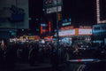 Broadway, NYC New York by Gerry Cranham - November 1967 
