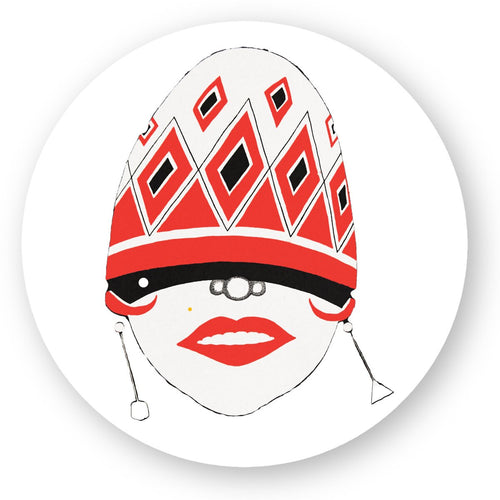 New Masses by Frank Walk - Sticker