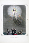 La Bonne Etoile by JJ Grandville - 1849