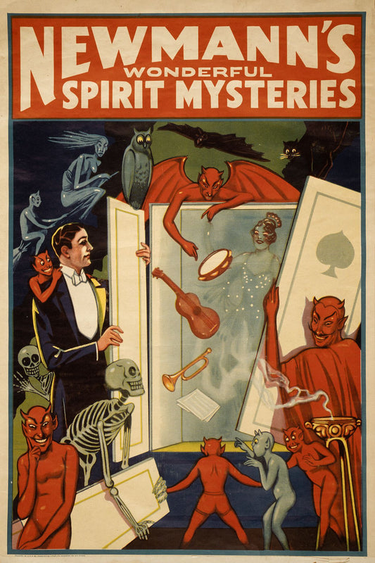 Newmann's Wonderful Spirit Mysteries - c.1911