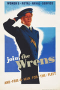 Join the Wrens - and Free a Man for the Fleet