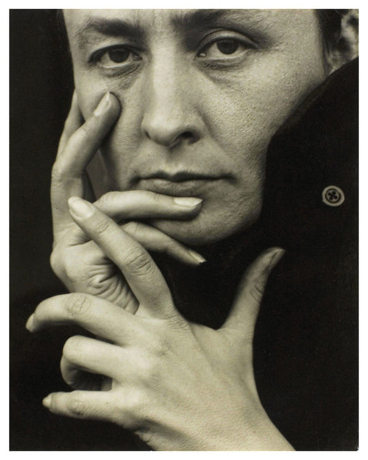 Portrait of Georgia O'Keeffe by Alfred Stieglitz - 1918