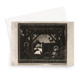 Regalos de Navidad Amanecer 1916 por Eric Gill - Tarjetas de felicitación