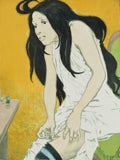 Morphinomane [Morphine addict] by Eugène Grasset - 1897
