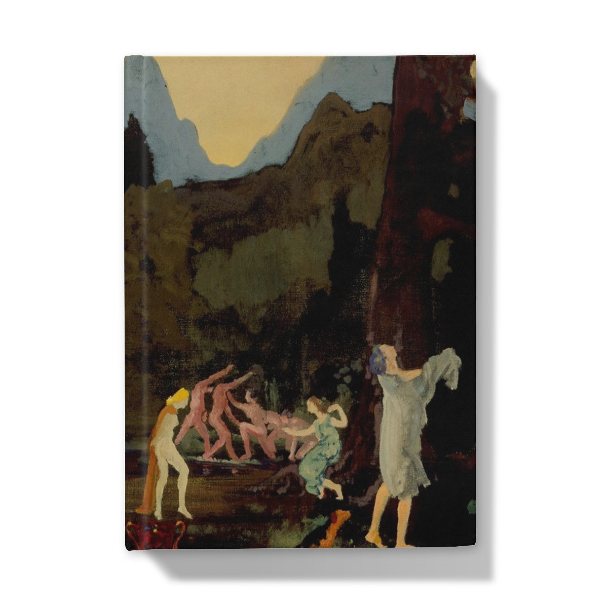 Pastoral Dells and Peaks by Arthur Bowen Davies, c.1910 - Hardback Journal