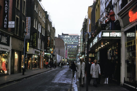 Rue Carnaby - 1972