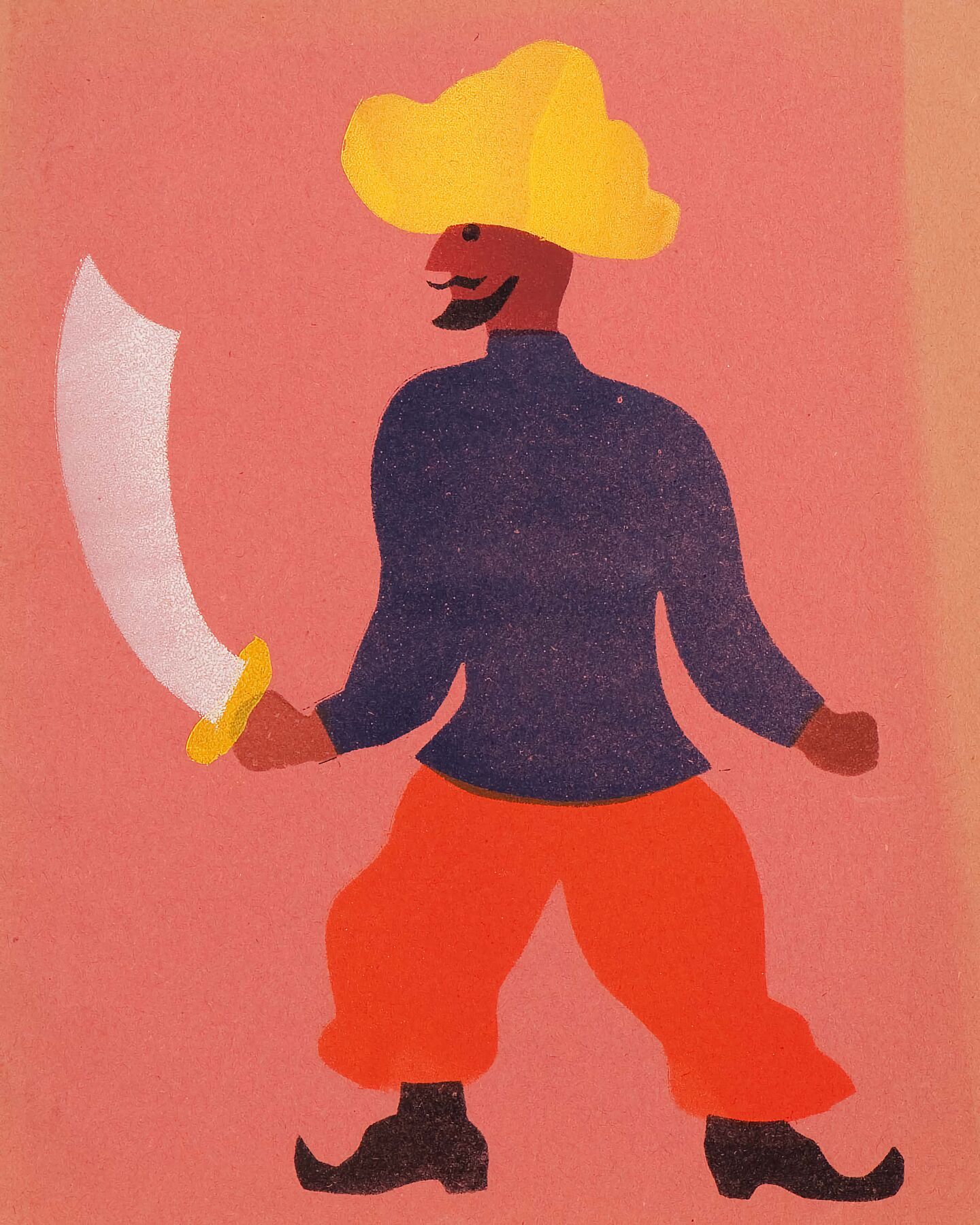 A Prayer Against the Turks by Hendrik Nicholas Werkman - 1943