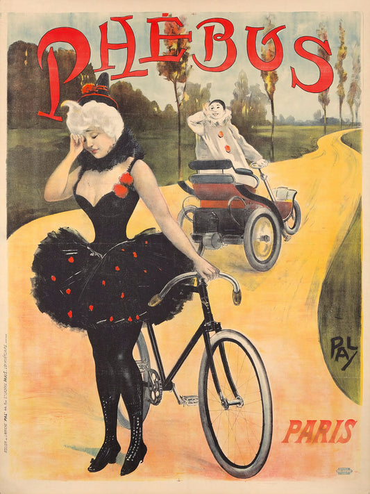 Cycles Phébus - vers 1900 