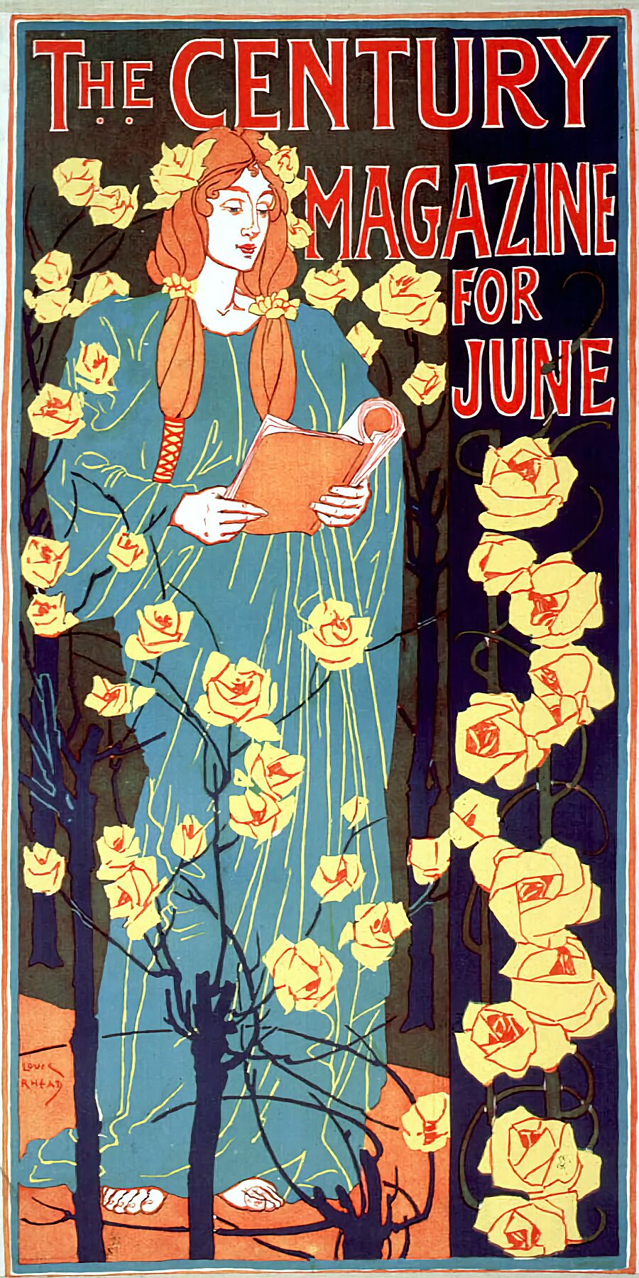 La revista Century de junio de Louis Rhead (II)- 1857-1926