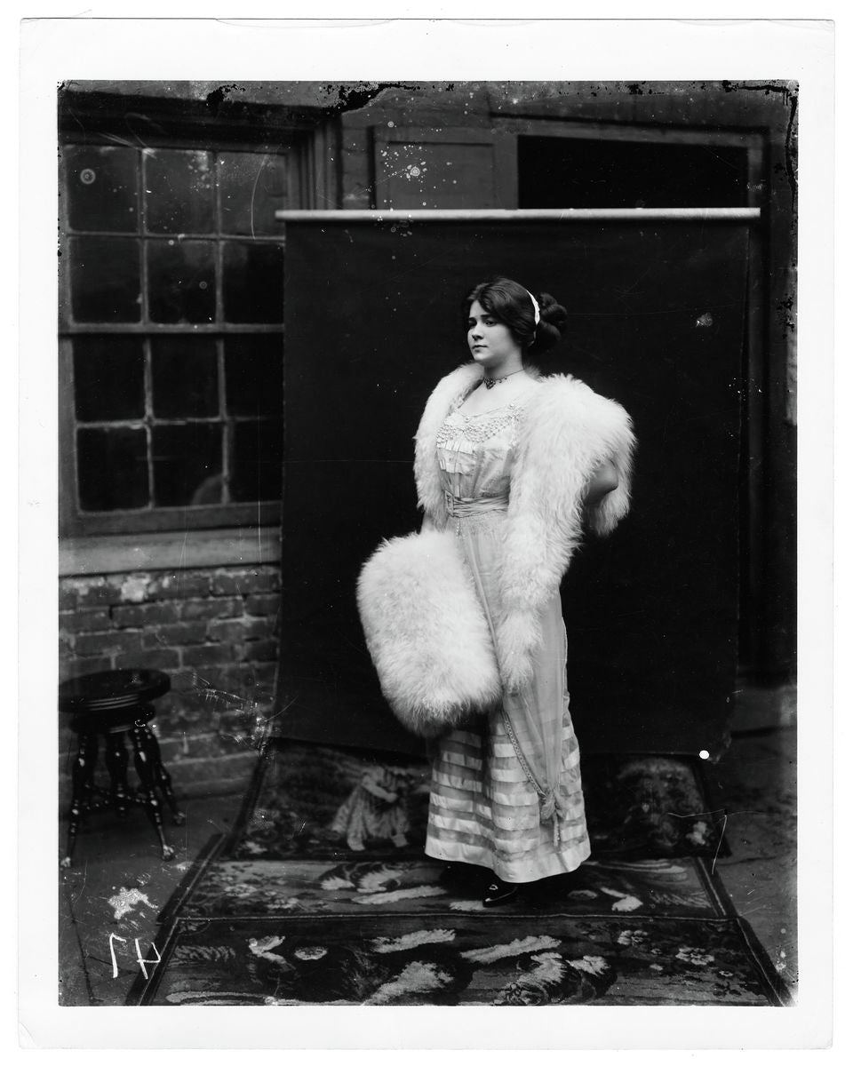 Storyville (II) by E.J. Bellocq - c. 1905