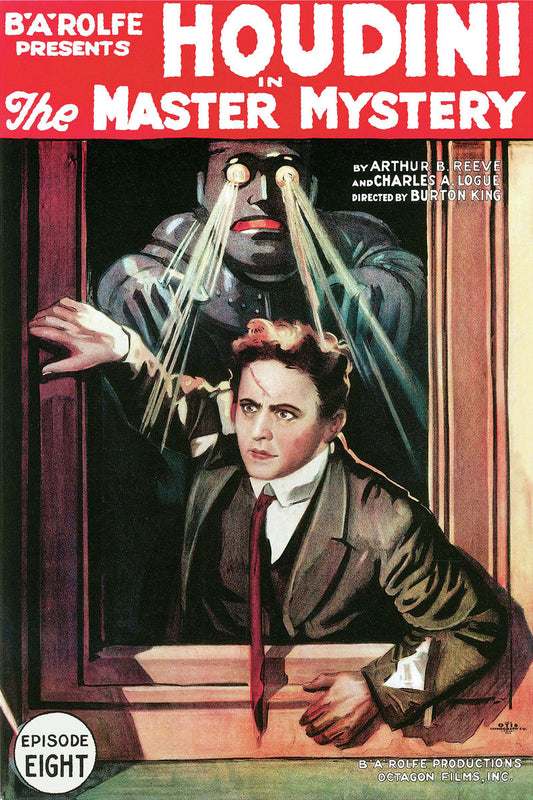 El misterio maestro, póster de película - 1919