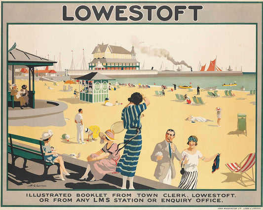 Lowestoft by Henry George Gawthorn - 1920s