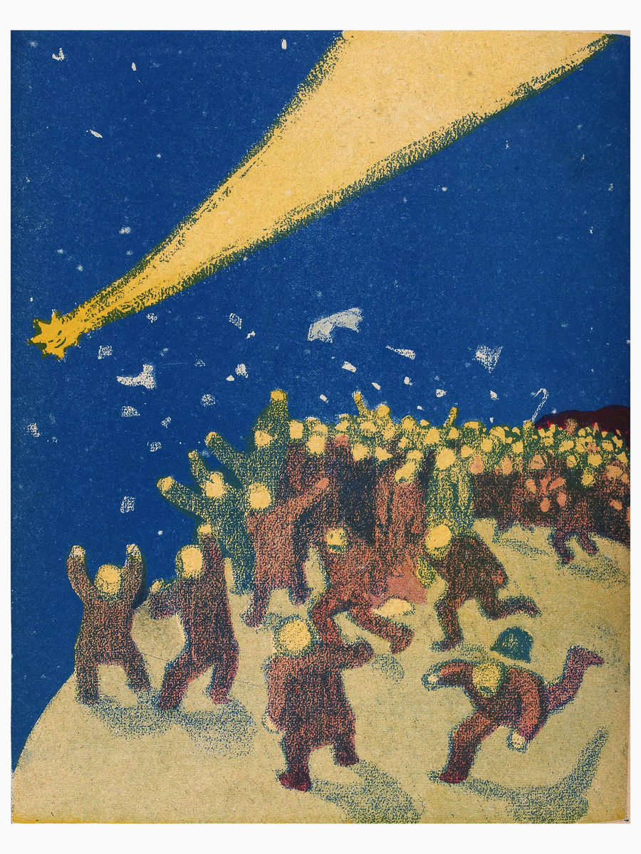 Cometa de 'L'Assiette au Beurre' - 1910
