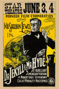 Dr. Jekyll and Mr. Hyde is a 1920 horror film directed and written by J. Charles Haydon, starring Sheldon Lewis, based on the 1886 novel Strange Case of Dr. Jekyll and Mr. Hyde by Robert Louis Stevenson