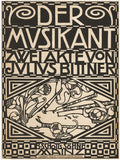 Julius Bittner’s Opera Der Musikant by Koloman Moser - 1909