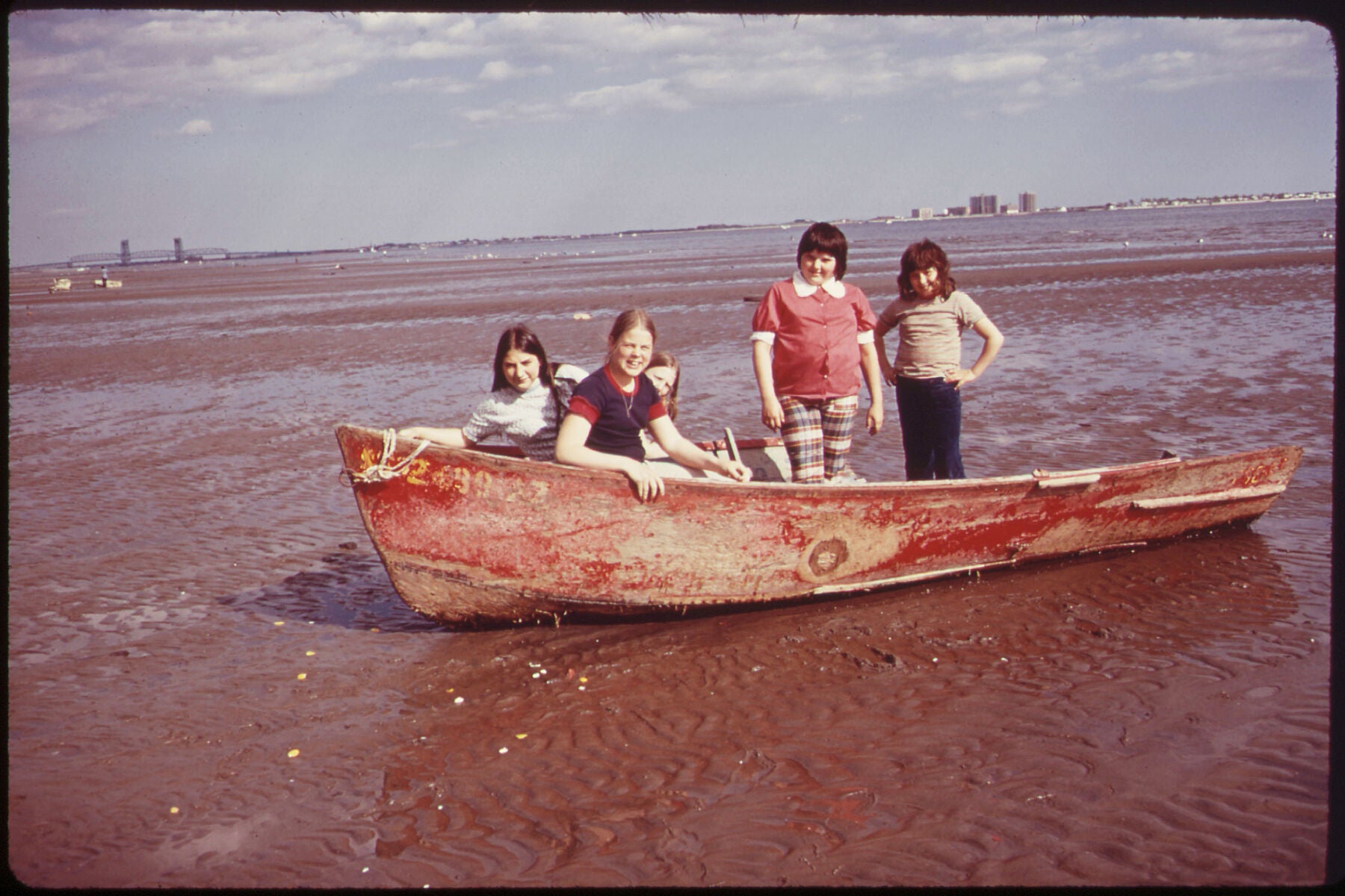 Plum Beach, Sheepshead Bay by Arthur Tress - 1973