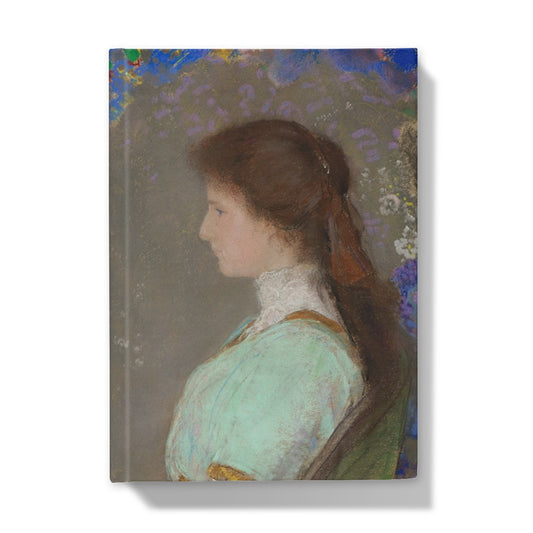Violette Heymann por Odilon Redon, 1910 - Cuaderno de tapa dura