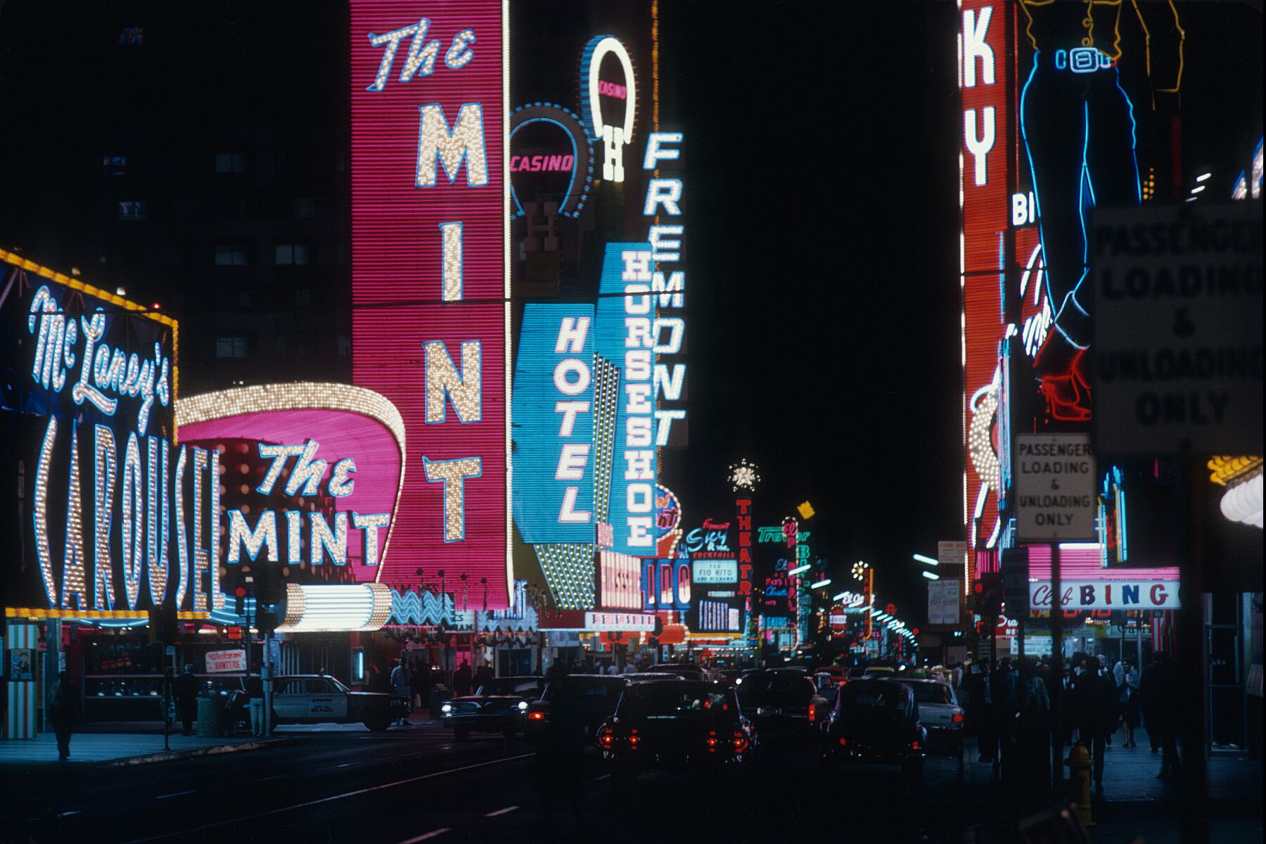 The Strip, Las Vegas by Gerry Cranham - December 1965 