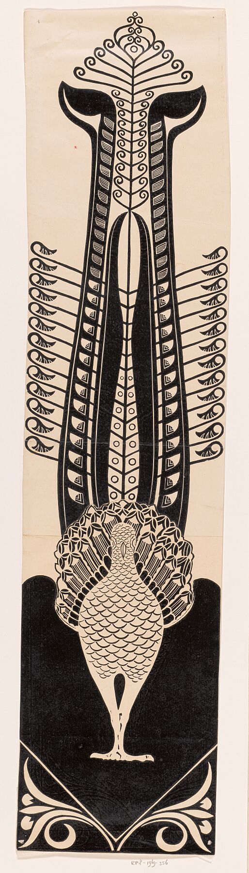 Lyre Bird by Carel Adolph Lion Cachet - n.d