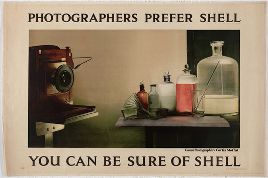 Photographers Prefer Shell by Curtis Moffat