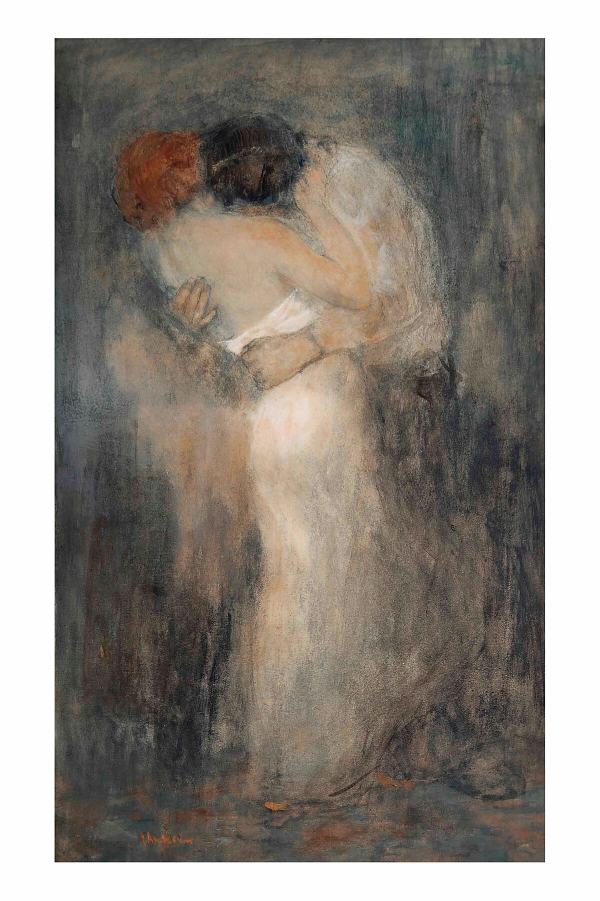 Passion by Floris Arntzenius - c.1893