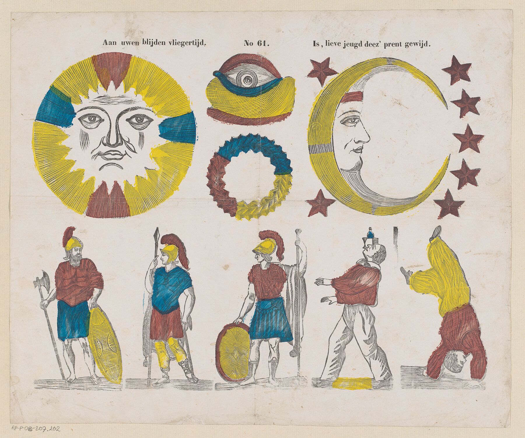 To Your Happy Flying Time, Is Dear Youth by TJ Wijnhoven Hendriksen - 1832-1849