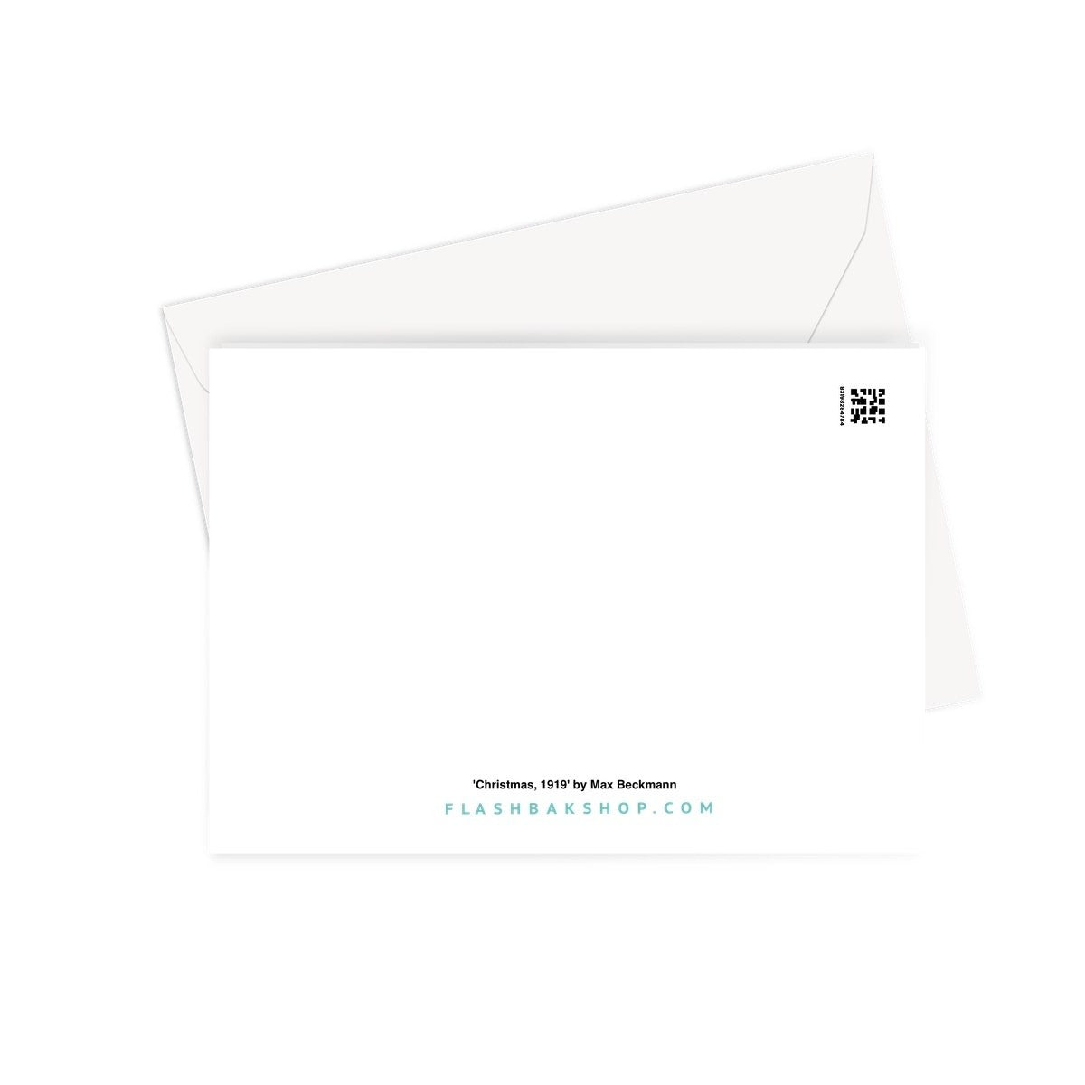 Christmas, 1919 by Max Beckmann - Greeting Card