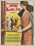 Adolph Friedländer, The beautiful giant Kaatje van Dyk with the world-famous fairytale princesses (original title), c. 1926
