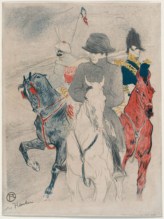 Napoleon by Henri de Toulouse-Lautrec - 1895