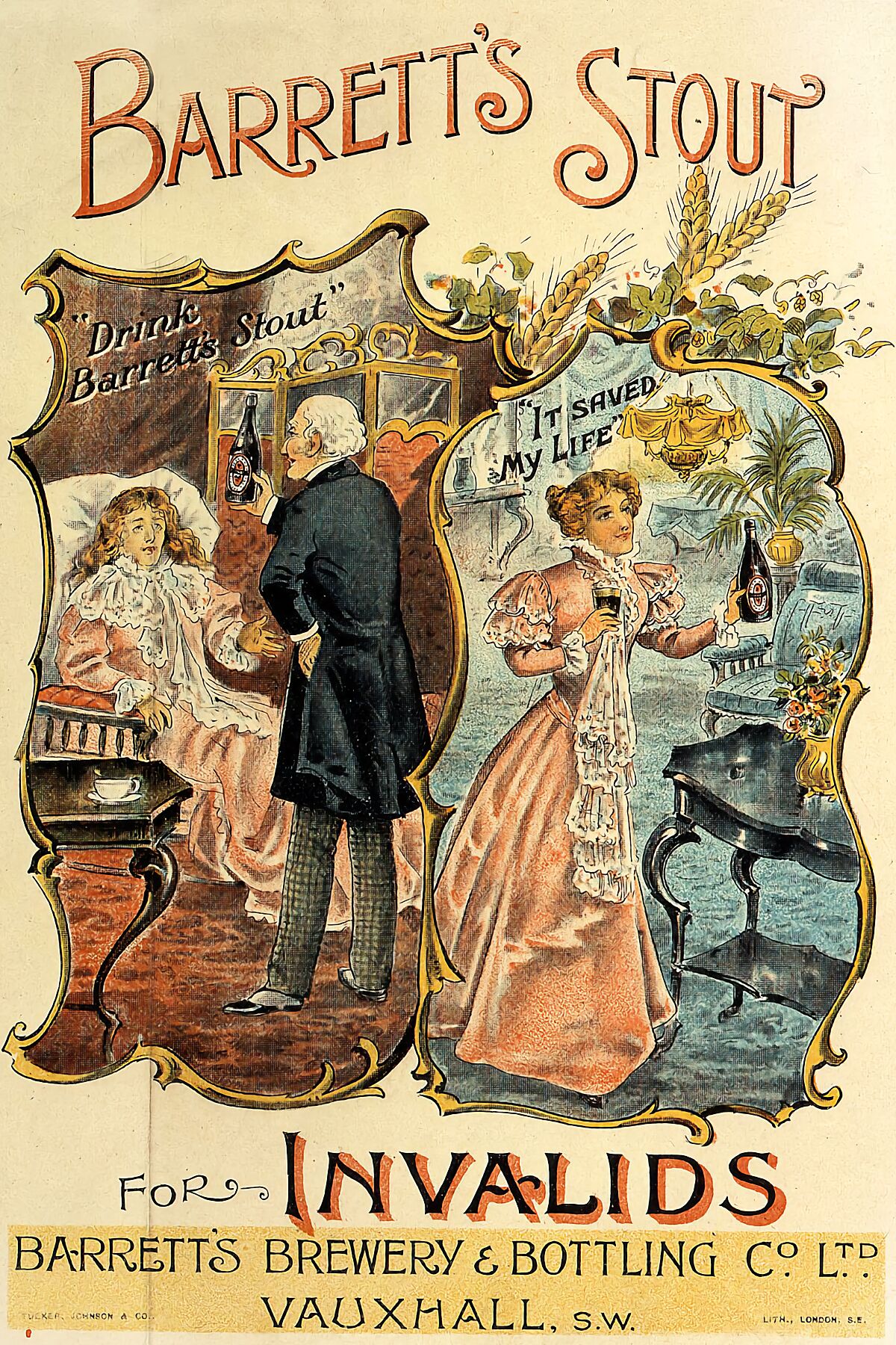 Barrett’s Stout - 1898