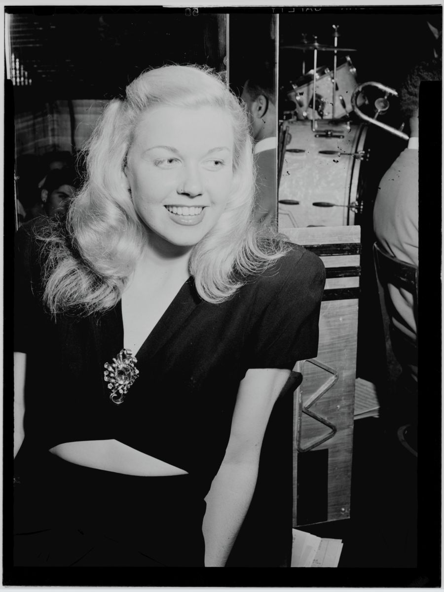 Doris Day by William P. Gottlieb - 1946