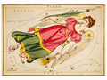 Urania’s Mirror - Virgo by Sidney Hall - 1825