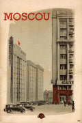 Moscow travel poster 1936