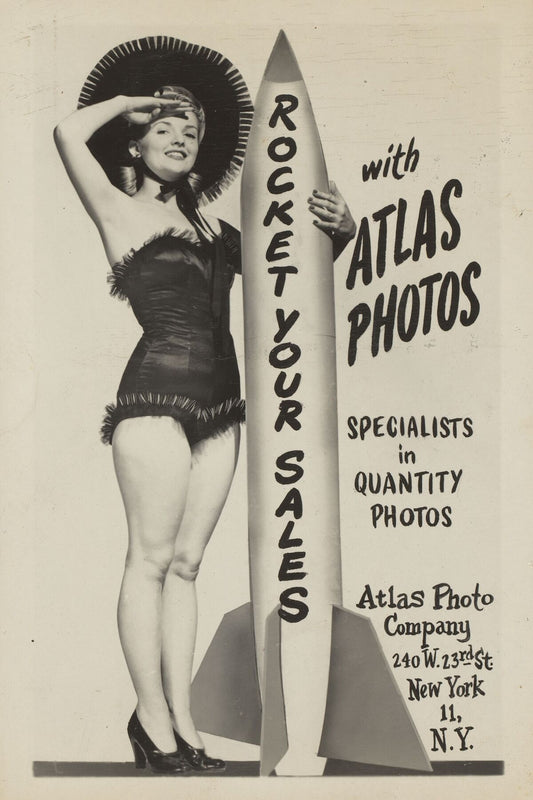 Advertisement for The Atlas Photo Company, The Atlas Photo Company - c. 1956