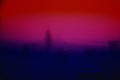  Empire State Building abstract, NYC New York  by Gerry Cranham - August 1980