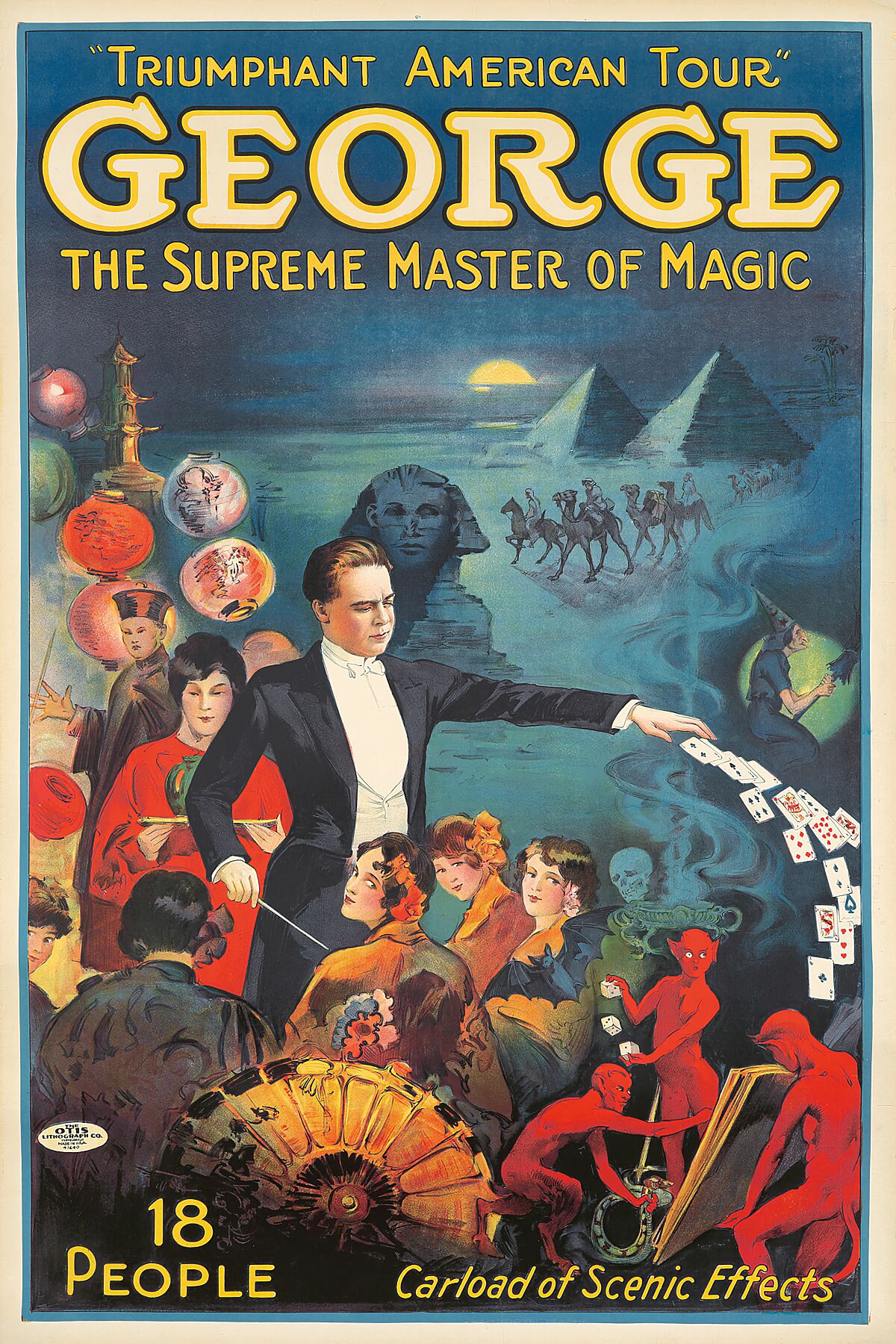 George _ The Supreme Master of Magic. ca. 1929. By Anonymous