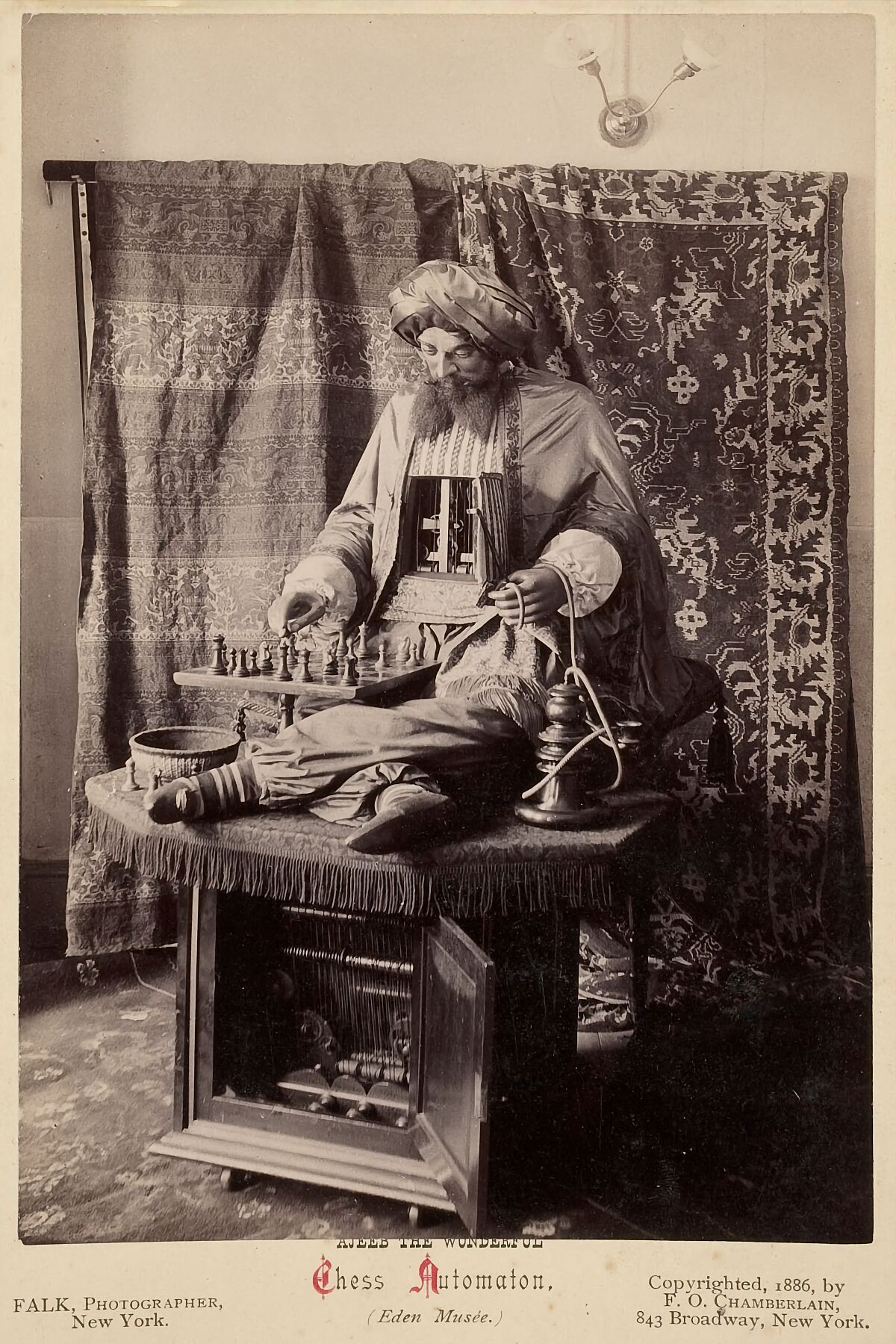 Chess Automaton 'Ajeeb the Wonderful' - 1886