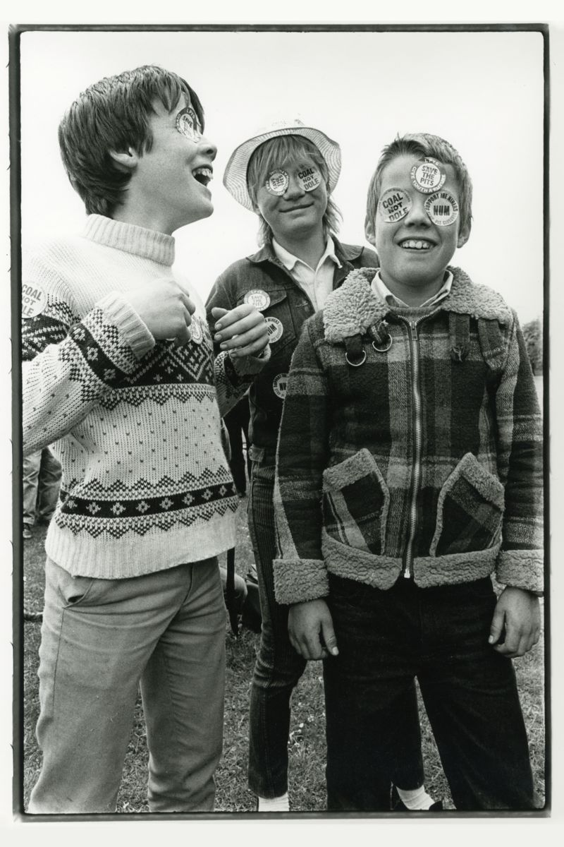 Three Boys in Liverpool by Dave Sinclair