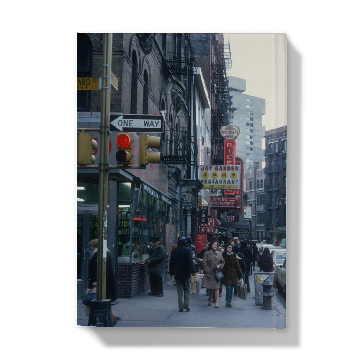 Chinatown by Gerry Cranham, c 1965 - Hardback Journal