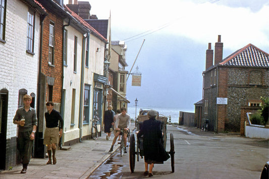 East Street, Southwold by Hardwicke Knight - c.1955