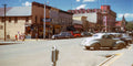 Leadville & the Hotel Vendome, Colorado by Chalmers Butterfield - c.1957