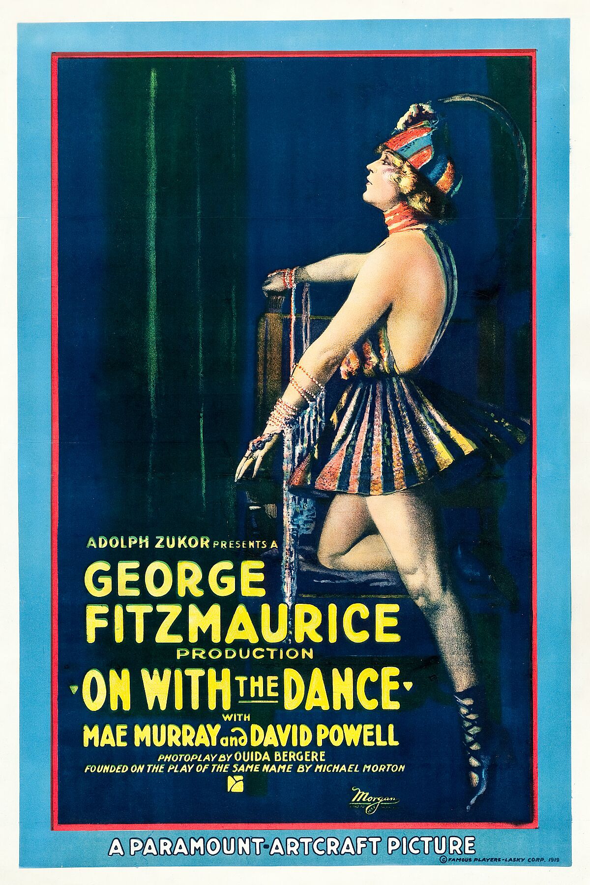 On with the Dance, Paramount - 1920