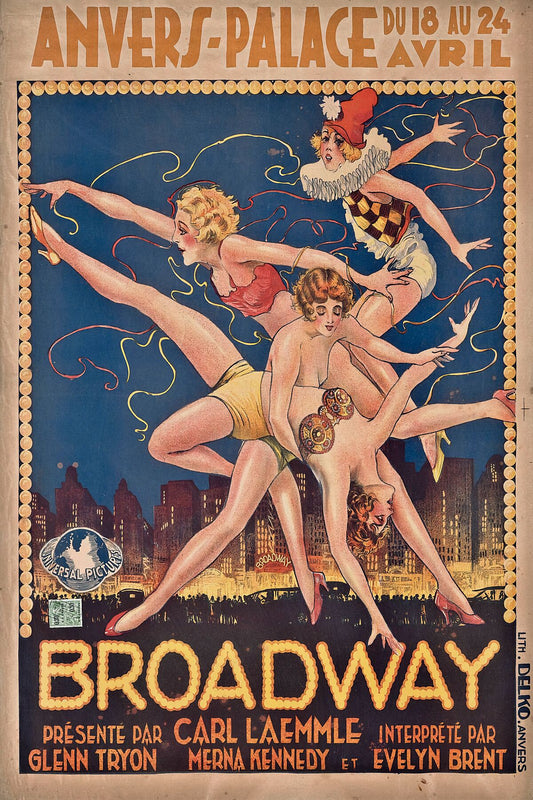 Broadway poster by Anonymous - 1929