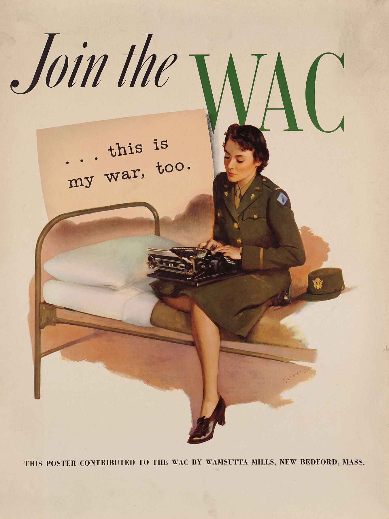 Join the WAC ... This is My War, Too - c.1942