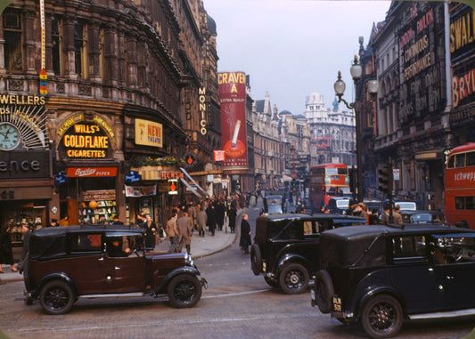 London's West End by Chalmers Butterfield - 1949