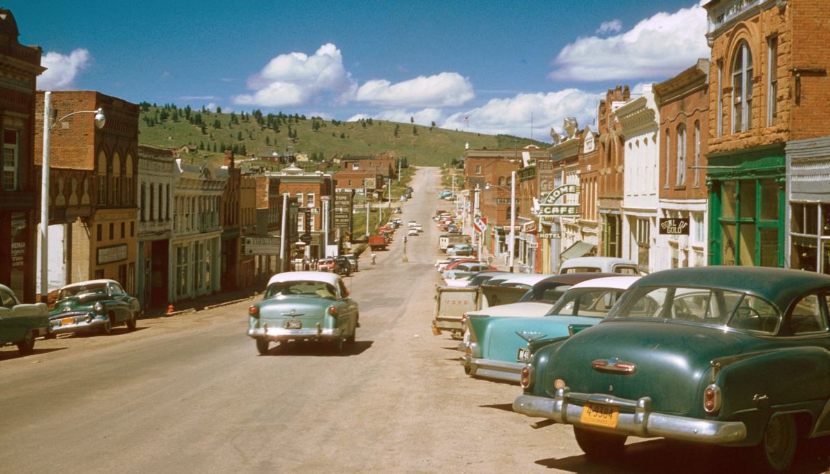 Cripple Creek, Colorado by Chalmers Butterfield - 1957