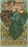 Portfolio_ Documents décoratifs par A.M. Mucha Alphonse Mucha (Moravia, Ivančice, active France, 1860-1939) Czech Republic, 1902