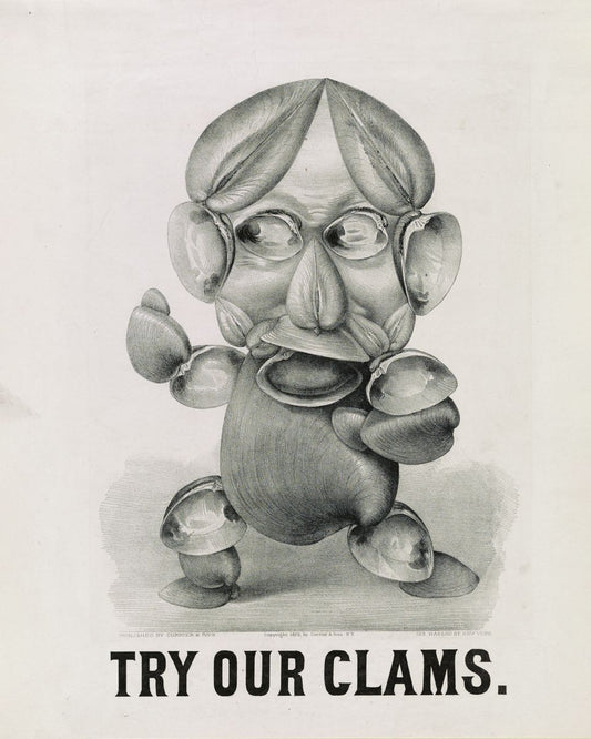 Try Our Clams - 1875