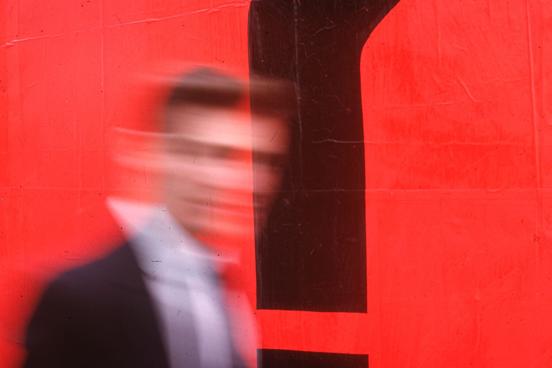 The Man In The Street in London by Bob Hyde - 1960s